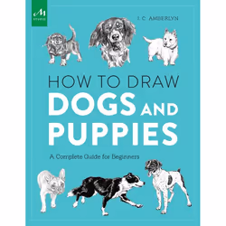 ISBN How to Draw Dogs and Puppies, Livre broché, 240 pages