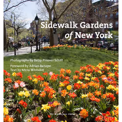 ISBN Sidewalk Gardens of New York, Fiction, Anglais, Couverture rigide, 192 pages