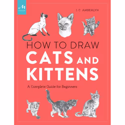 ISBN How to Draw Cats and Kittens, Livre broché, 144 pages
