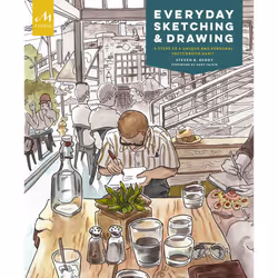 ISBN Everyday Sketching and Drawing, Livre broché, 192 pages
