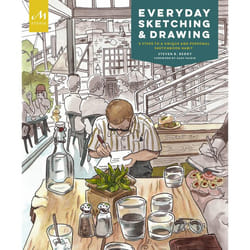 ISBN Everyday Sketching and Drawing livre