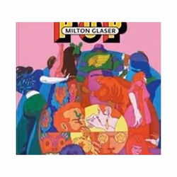 ISBN Milton Glaser : POP, Art &amp; design, Anglais, Couverture rigide, 288 pages