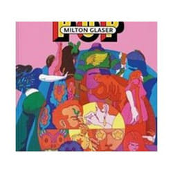 ISBN Milton Glaser : POP livre Art & design Anglais Couverture rigide