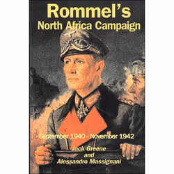 ISBN Rommel's North Africa Campaign, histoire, Anglais, Livre broché, 272 pages
