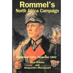 ISBN Rommel's North Africa Campaign livre histoire Anglais