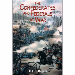 ISBN Confederates And Federals At War, histoire, Anglais, Livre broché