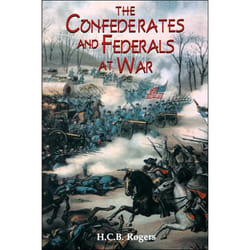 ISBN Confederates And Federals At War livre histoire Anglais Livre broché