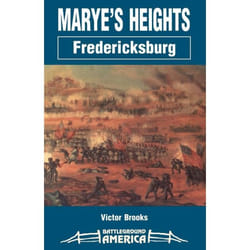 ISBN Marye's Heights livre histoire Anglais