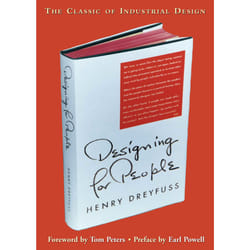 ISBN Designing for People livre Art & design Anglais