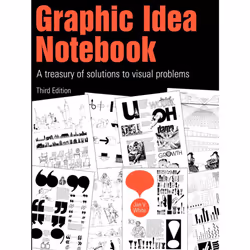 ISBN Graphic Idea Notebook, Art & design, Anglais, Livre broché, 176 pages