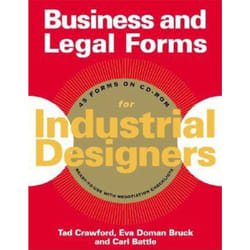 ISBN Business and Legal Forms for Industrial Designers livre Art & design Anglais Livre broché 240 pages