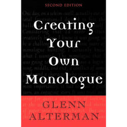 ISBN Creating Your Own Monologue livre Art & design Anglais