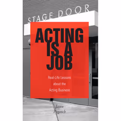 ISBN Acting Is a Job, Art & design, Anglais, Livre broché, 240 pages