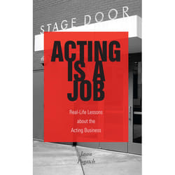 ISBN Acting Is a Job livre Art & design Anglais