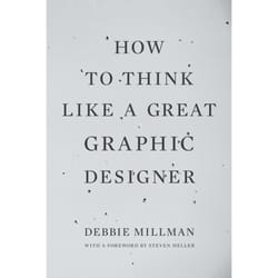 ISBN How to Think Like a Great Graphic Designer livre Art & design Anglais