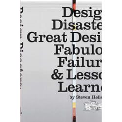 ISBN Design Disasters livre Art & design Anglais Livre broché 240 pages