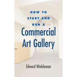 ISBN How to Start and Run a Commercial Art Gallery livre Business & finance Anglais