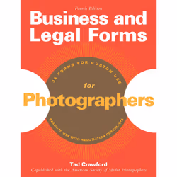 ISBN Business and Legal Forms for Photographers, Art & design, Anglais, Livre broché, 208 pages