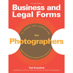 ISBN Business and Legal Forms for Photographers livre Art & design Anglais