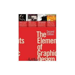 ISBN Elements of Graphic Design livre Art & design Anglais