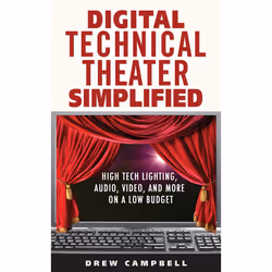 ISBN Digital Technical Theater Simplified, Littérature, Anglais, Livre broché, 288 pages