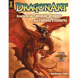 ISBN DragonArt, Anglais, Livre broché, 128 pages