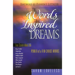 ISBN The Words that Inspired the Dreams, Anglais, Livre de poche, 251 pages