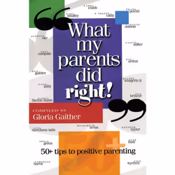 ISBN What My Parents Did Right!, Anglais, Livre de poche, 288 pages