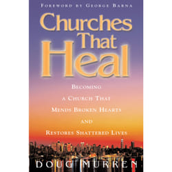 ISBN Churches That Heal Livre de poche