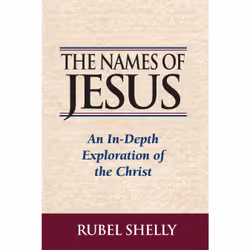 ISBN The Names of Jesus, Anglais, Livre de poche, 192 pages