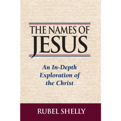 ISBN The Names of Jesus Livre de poche