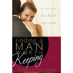ISBN Finding A Man Worth Keeping Livre de poche