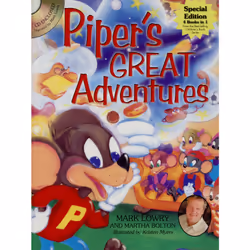 ISBN Piper's Great Adventures, Anglais, Livre de poche, 124 pages