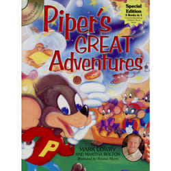 ISBN Piper's Great Adventures Livre de poche