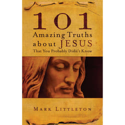 ISBN 101 Amazing Truths About Jesus That You Probably Didn't Know Livre de poche