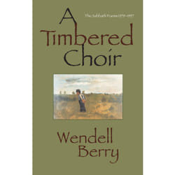 ISBN A Timbered Choir