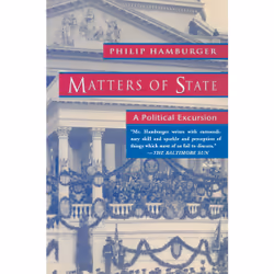 ISBN Matters of State, Anglais, Livre broché, 192 pages