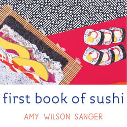 ISBN First Book of Sushi livre nourriture & boisson Anglais Couverture rigide