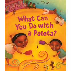 ISBN What Can You Do with a Paleta?, Anglais, Couverture rigide, 32 pages