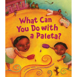 ISBN What Can You Do with a Paleta? Couverture rigide