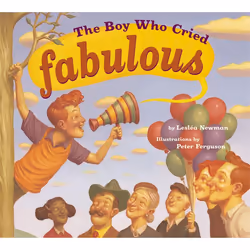ISBN The Boy Who Cried Fabulous, Anglais, Livre broché, 32 pages