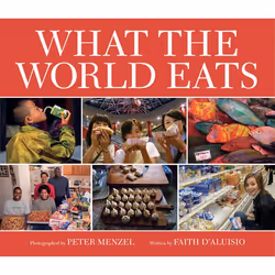 ISBN What the World Eats, nourriture &amp; boisson, Anglais, Couverture rigide, 160 pages