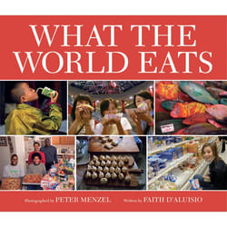ISBN What the World Eats livre nourriture & boisson Anglais Couverture rigide