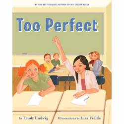 ISBN Too Perfect, Anglais, Couverture rigide, 32 pages