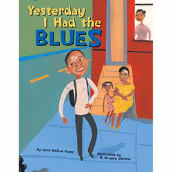ISBN Yesterday I Had the Blues, Anglais, Livre broché, 32 pages