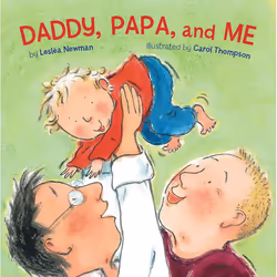 ISBN Daddy, Papa, and Me, Anglais, Couverture rigide, 20 pages
