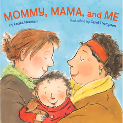 ISBN Mommy, Mama, and Me, Anglais, Couverture rigide, 20 pages