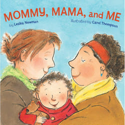 ISBN Mommy, Mama, and Me Couverture rigide