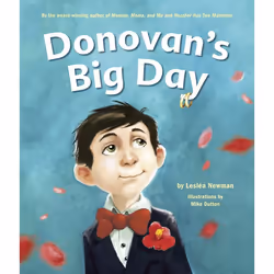 ISBN Donovan’s Big Day, Anglais, Couverture rigide, 32 pages