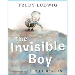 ISBN The Invisible Boy Couverture rigide